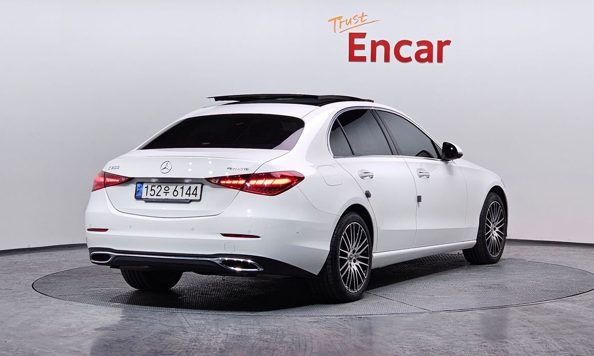 Mercedes-Benz C-Class C200 4MATIC Avantgarde, 2022