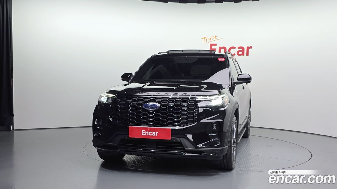 Ford Explorer 2.3 ST-Line 4WD, 2025