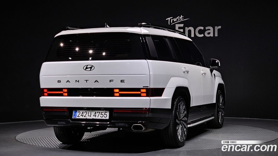 Hyundai Santafe Gasoline 2.5T 4WD, 2024