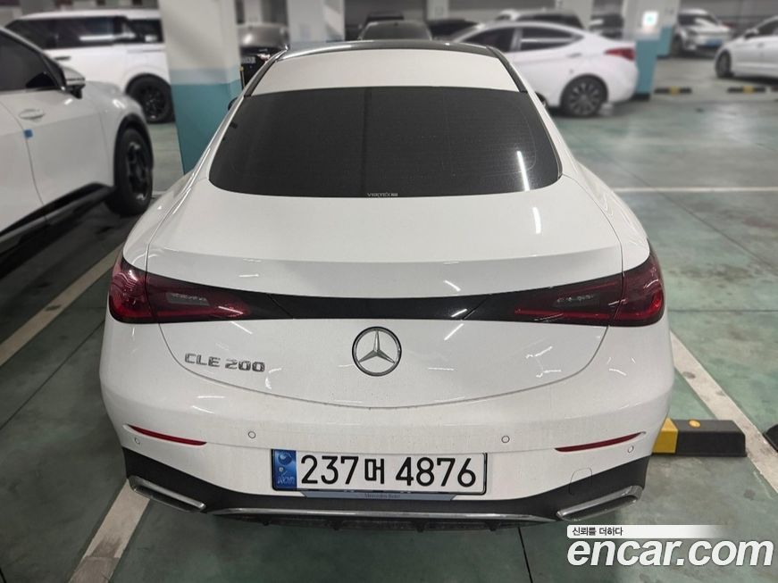 Mercedes-Benz CLE-Class CLE200 Coupe, 2024