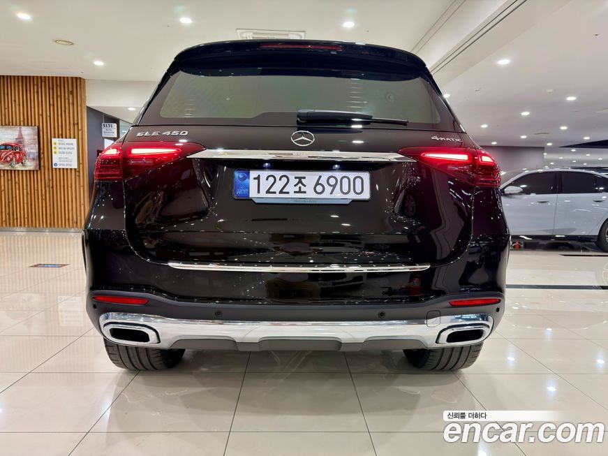 Mercedes-Benz GLE-Class GLE450 4MATIC, 2025