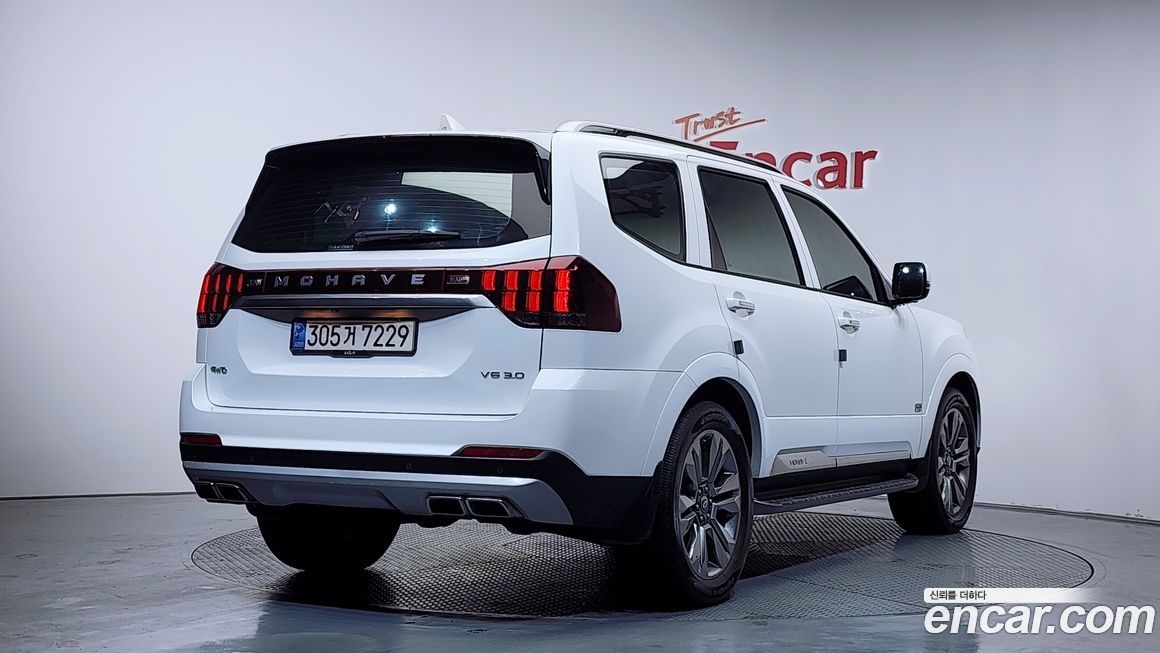 Kia Mohave Diesel 3.0 4WD 6-Seater, 2021