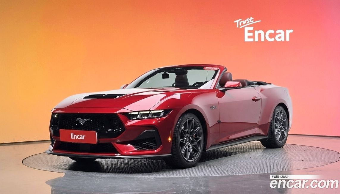 Ford Mustang 5.0 GT Premium Convertible, 2024
