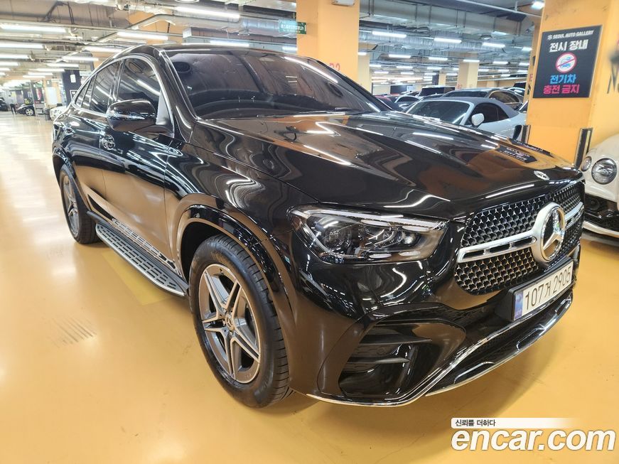 Mercedes-Benz GLE-Class GLE450d 4MATIC Coupe, 2026