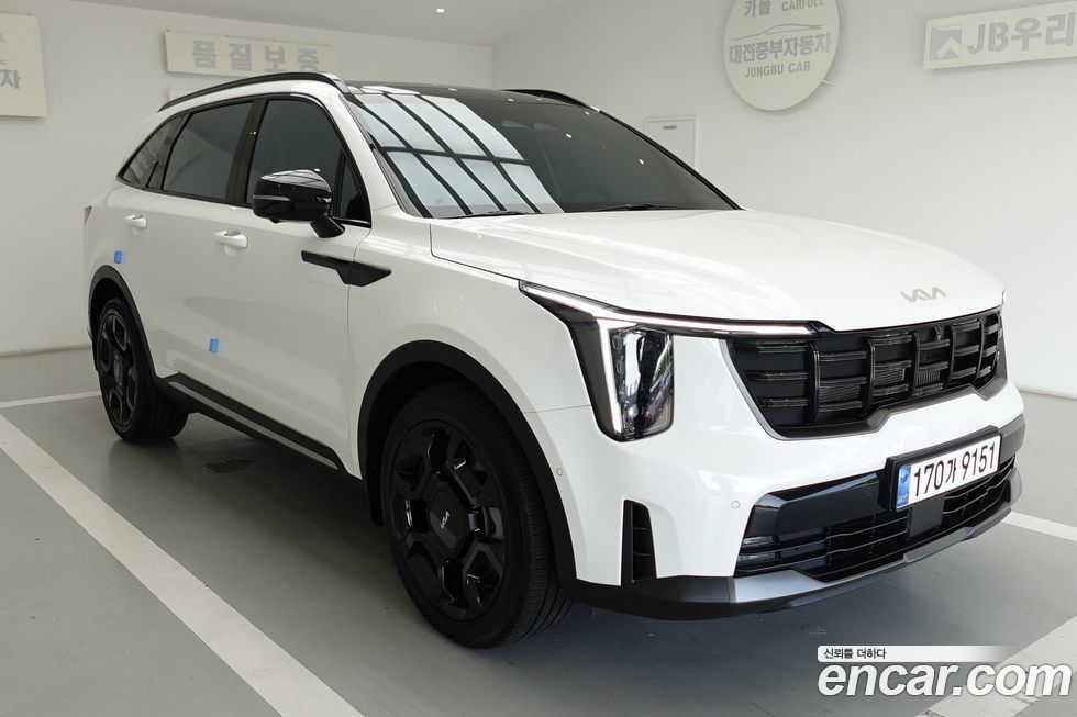 Kia Sorento Gasoline 2.5T 4WD, 2024