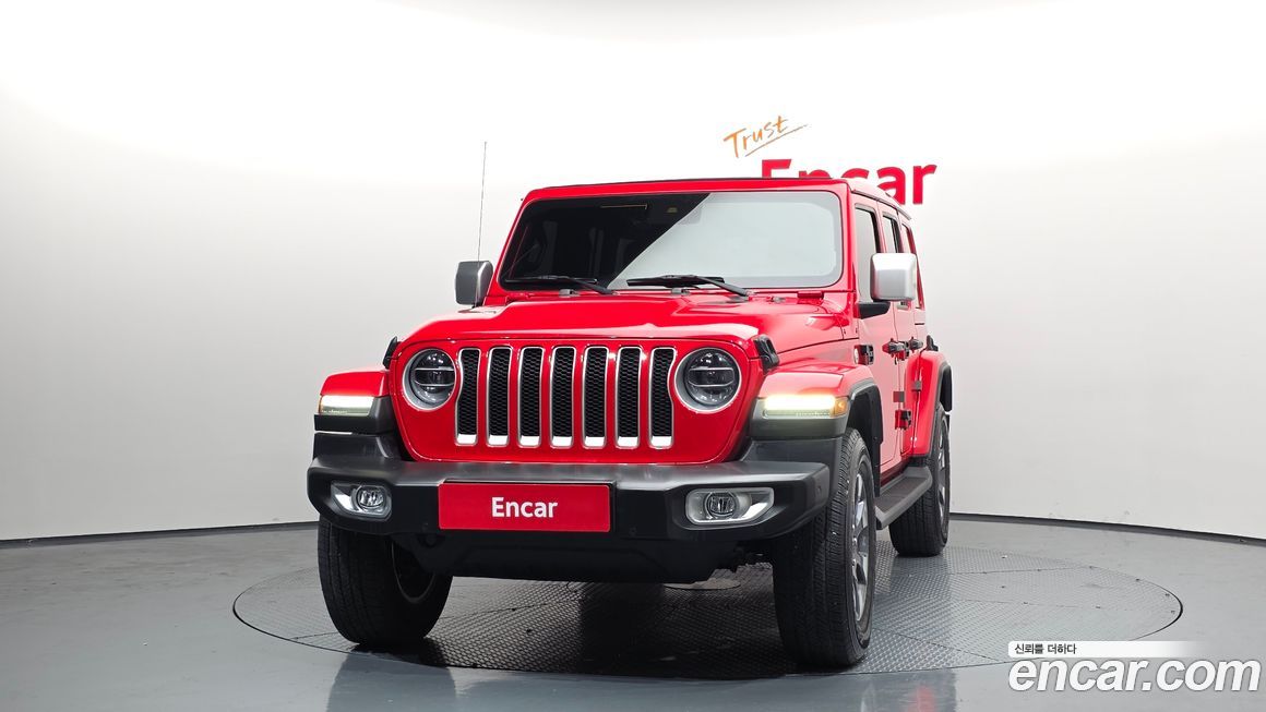 Jeep Wrangler 2.0 Overland Power Top 4Door, 2021