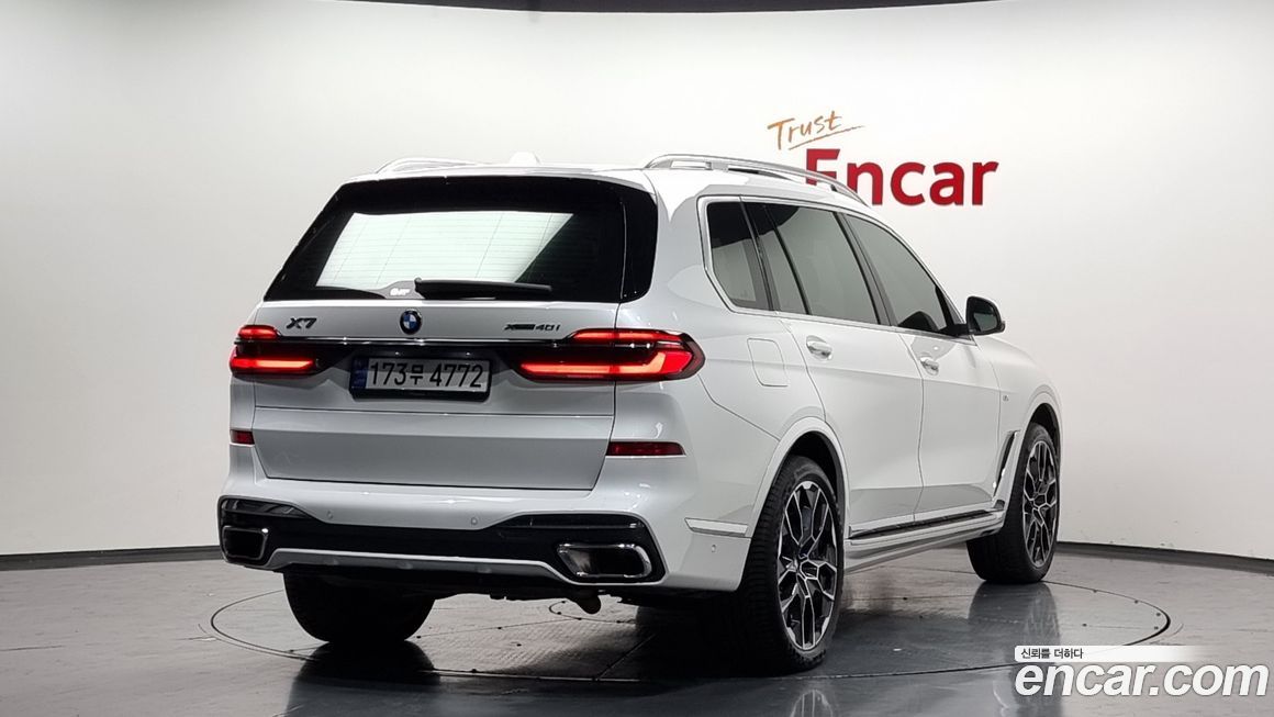 BMW X7 xDrive 40i M Sport 6STR, 2024