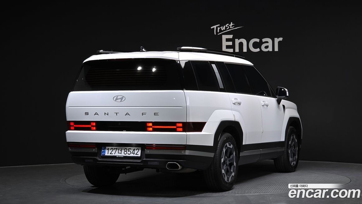 Hyundai Santafe Gasoline 2.5T 2WD, 2024