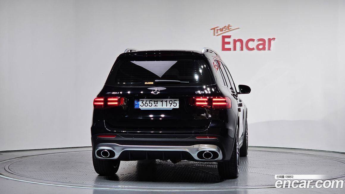 Mercedes-Benz GLB-Class AMG GLB35 4MATIC, 2024