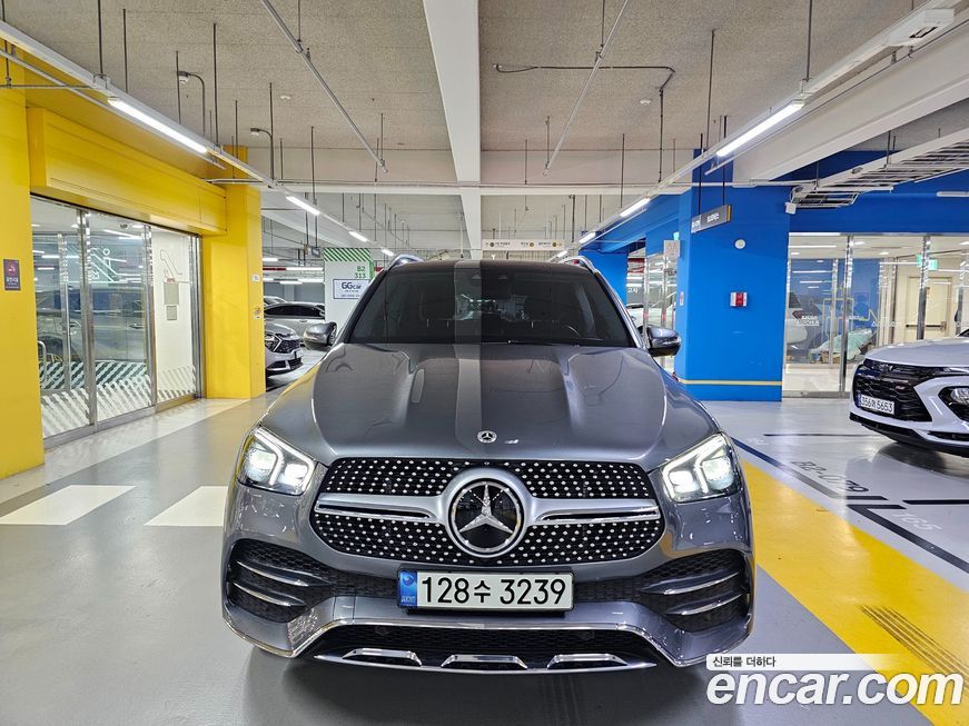 Mercedes-Benz GLE-Class GLE450 4MATIC, 2021
