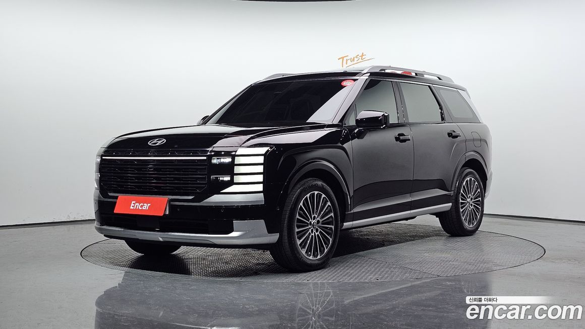 Hyundai Palisade Gasoline 2.5T 4WD 7-Seater, 2025