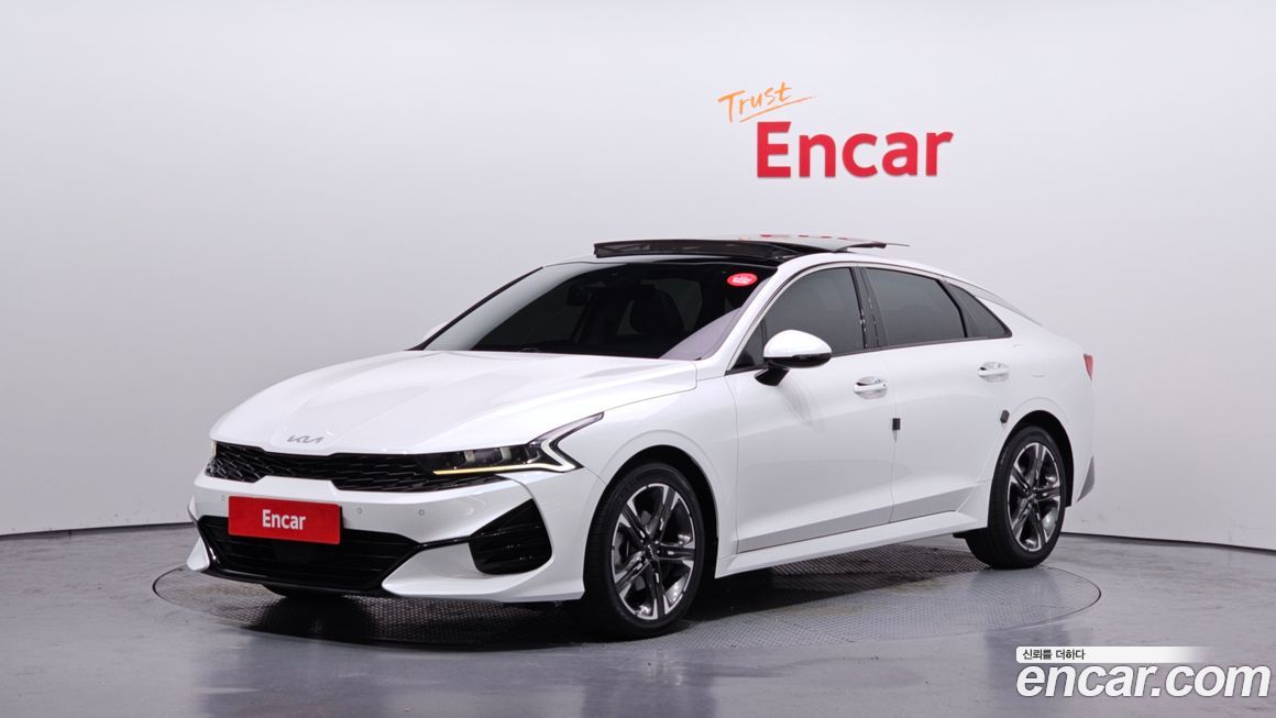 Kia K5 2.0, 2022