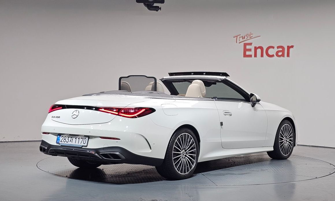 Mercedes-Benz CLE-Class CLE200 Cabriolet, 2025