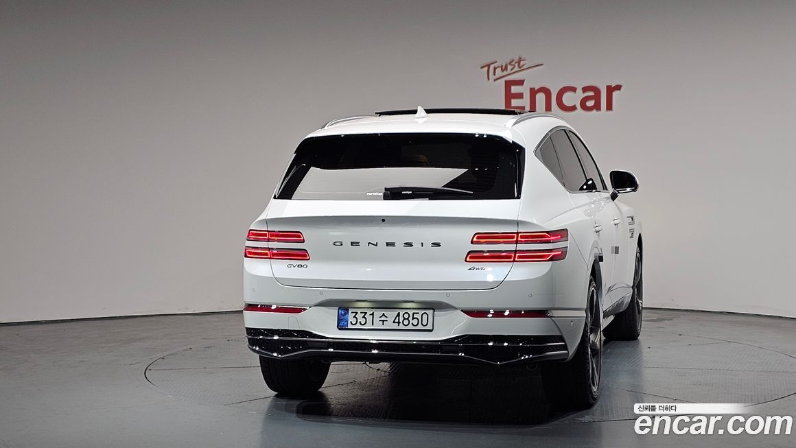 Genesis GV80 2.5T Gasoline AWD, 2024