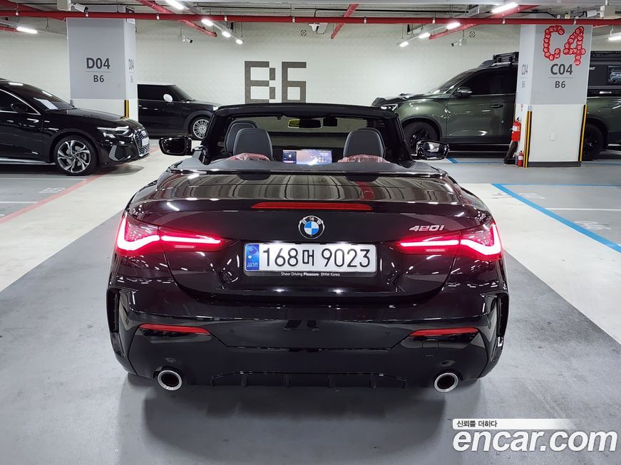 BMW 4-Series 420i M Sport Convertible, 2025