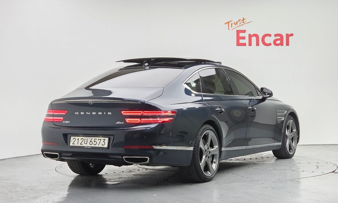 Genesis G80 Gasoline 2.5 Turbo AWD, 2024
