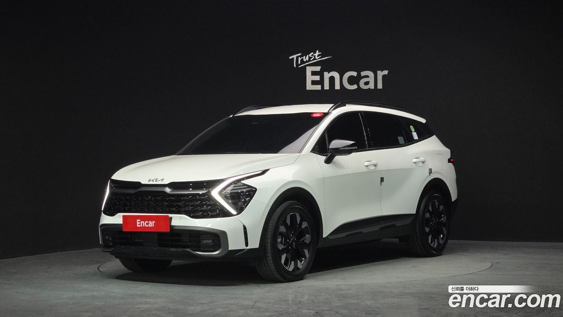 Kia Sportage Gasoline 1.6 Turbo 4WD, 2022