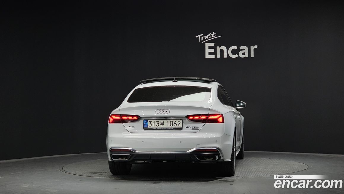 Audi A5 40 TFSI Quattro Premium Sportback, 2021