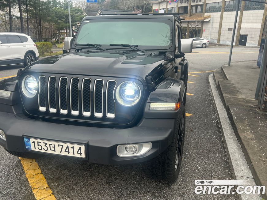 Jeep Wrangler 2.0 Overland 4Door, 2021