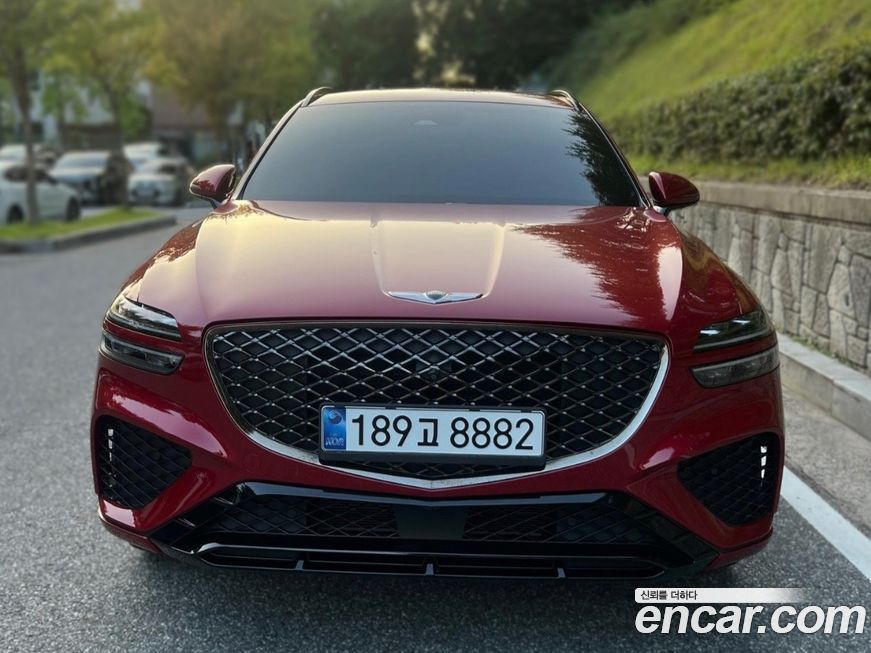 Genesis GV70 2.5T Gasoline AWD, 2021