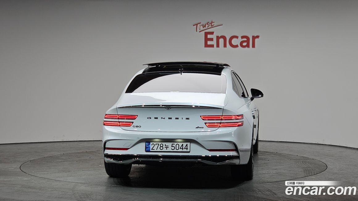Genesis G80 Gasoline 2.5 Turbo AWD, 2025