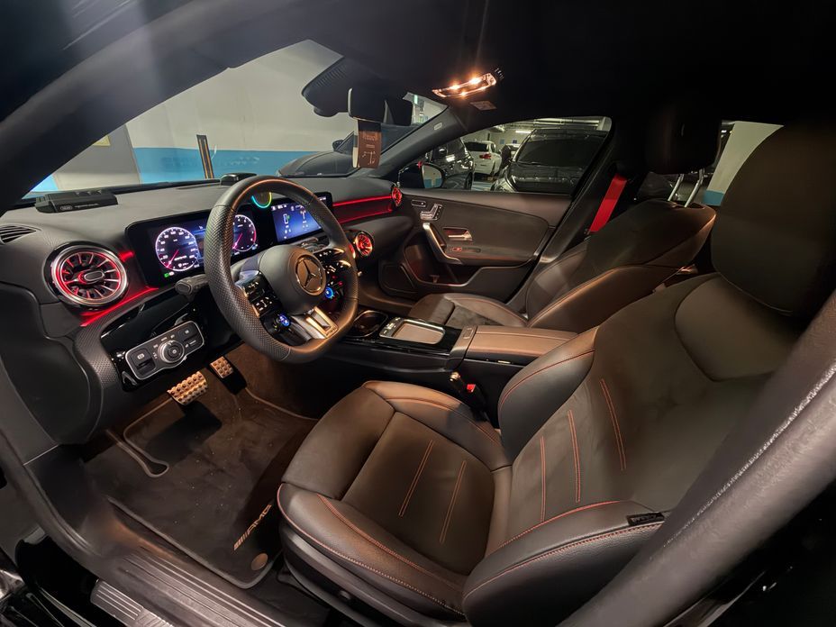 Mercedes-Benz A-Class AMG A35 4MATIC Sedan, 2024