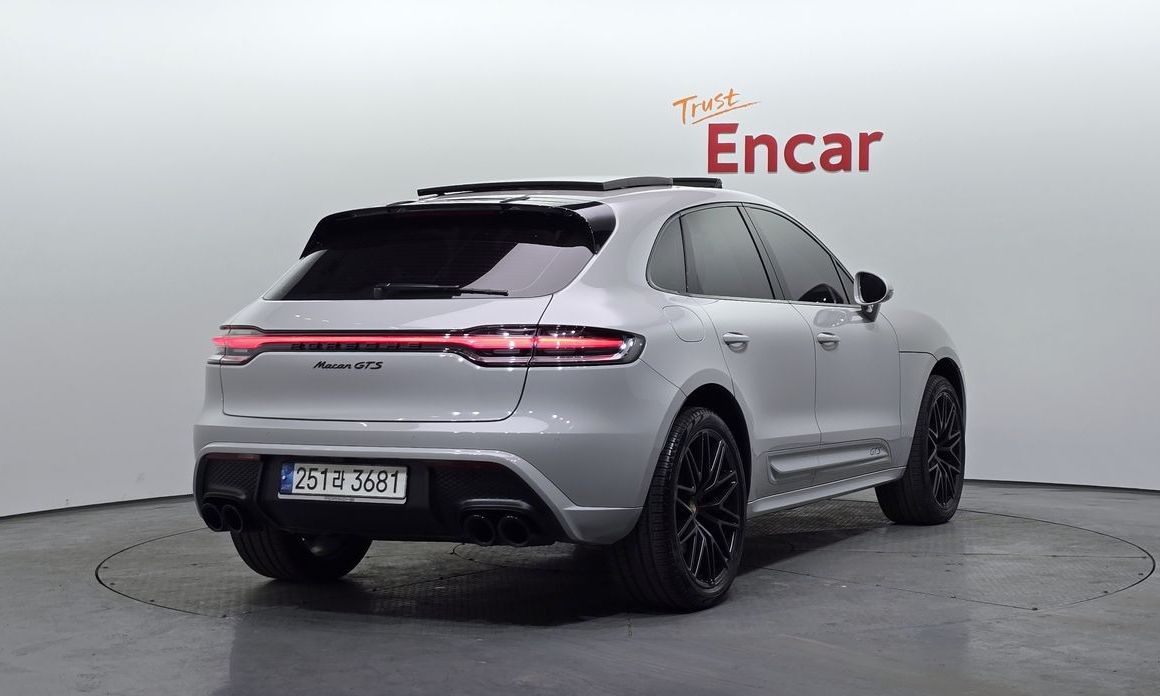 Porsche Macan 2.9 GTS, 2022