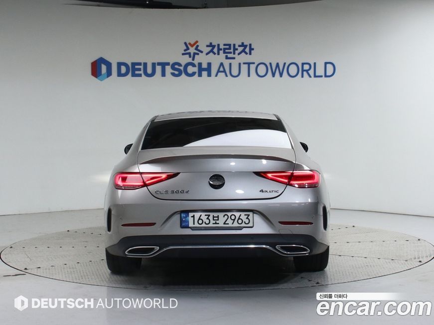 Mercedes-Benz CLS-Class CLS300d 4MATIC, 2022