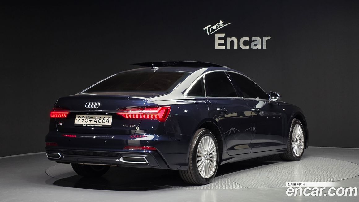 Audi A6 40 TDI Premium, 2021