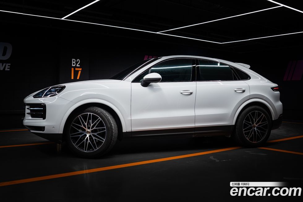 Porsche Cayenne 3.0 Coupe, 2025