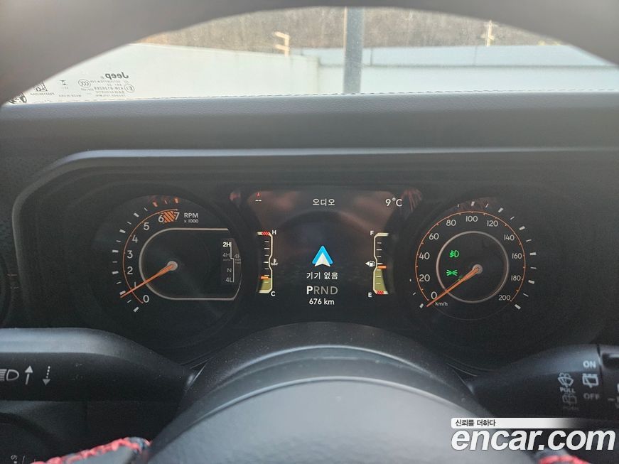 Jeep Wrangler 2.0 Rubicon 4Door, 2024