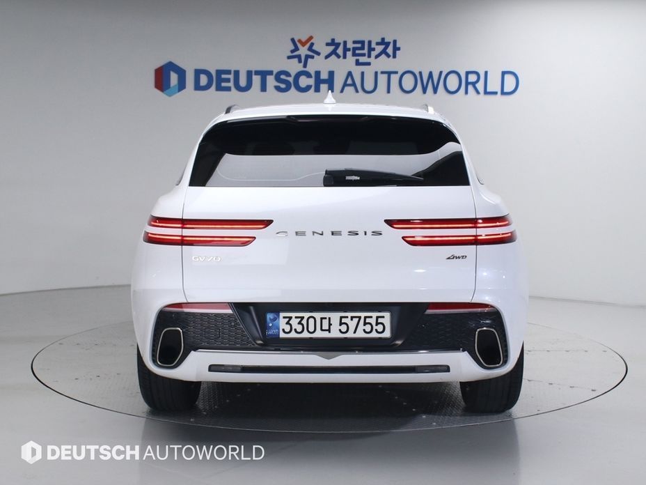 Genesis GV70 2.5T Gasoline AWD, 2021