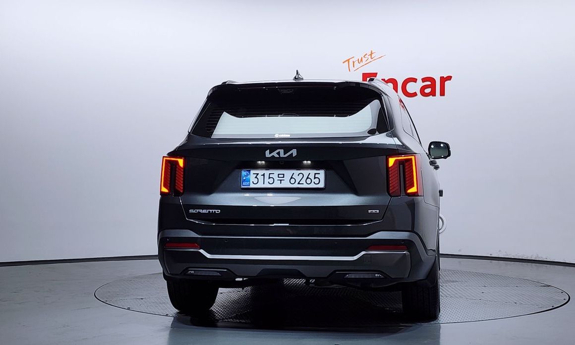 Kia Sorento Gasoline 2.5T 4WD, 2024