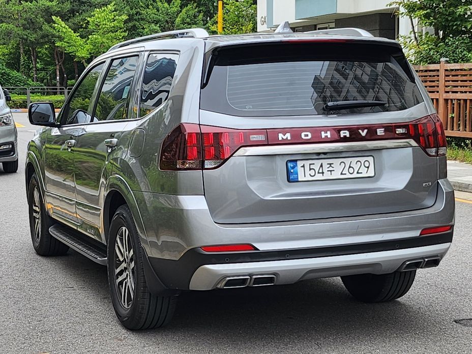 Kia Mohave Diesel 3.0 4WD 5-Seater, 2024