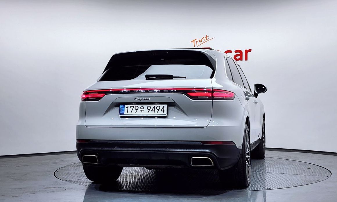 Porsche Cayenne 3.0, 2022