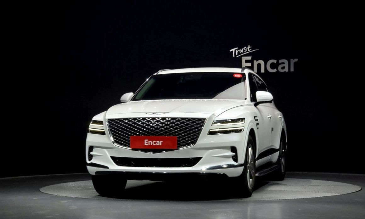 Genesis GV80 2.5T Gasoline AWD, 2022
