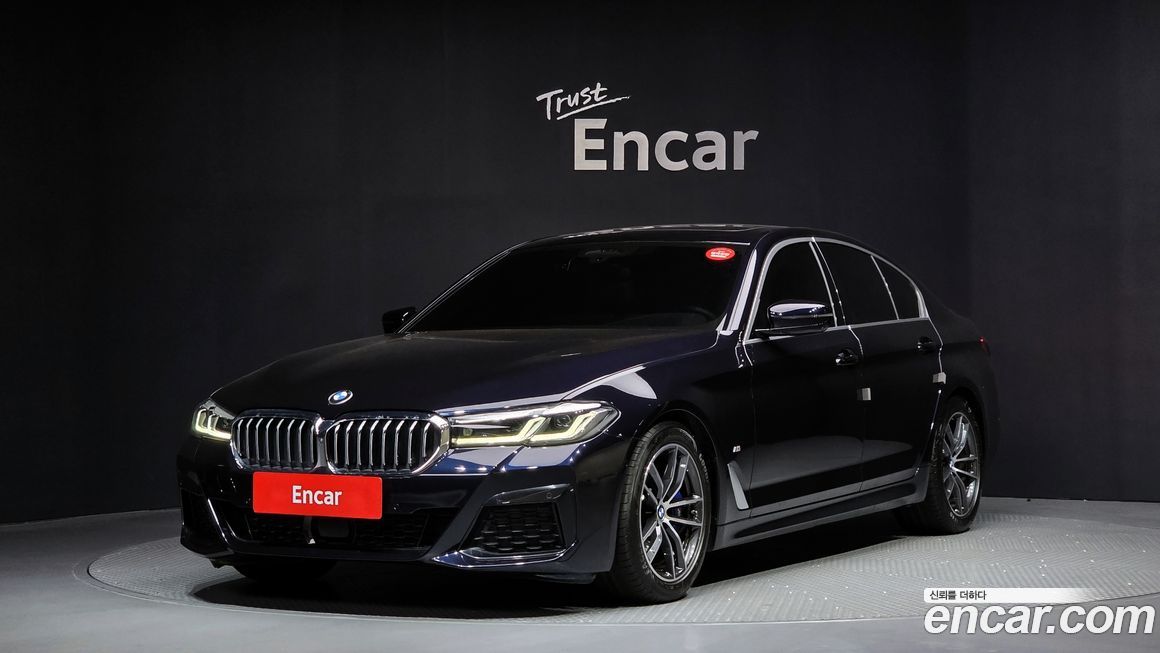 BMW 5-Series 520i M Sport, 2023