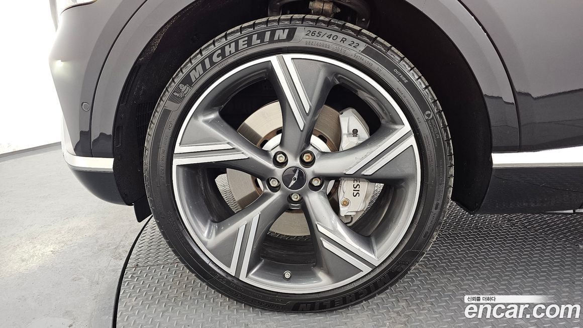 Genesis GV80 2.5T Gasoline AWD, 2024