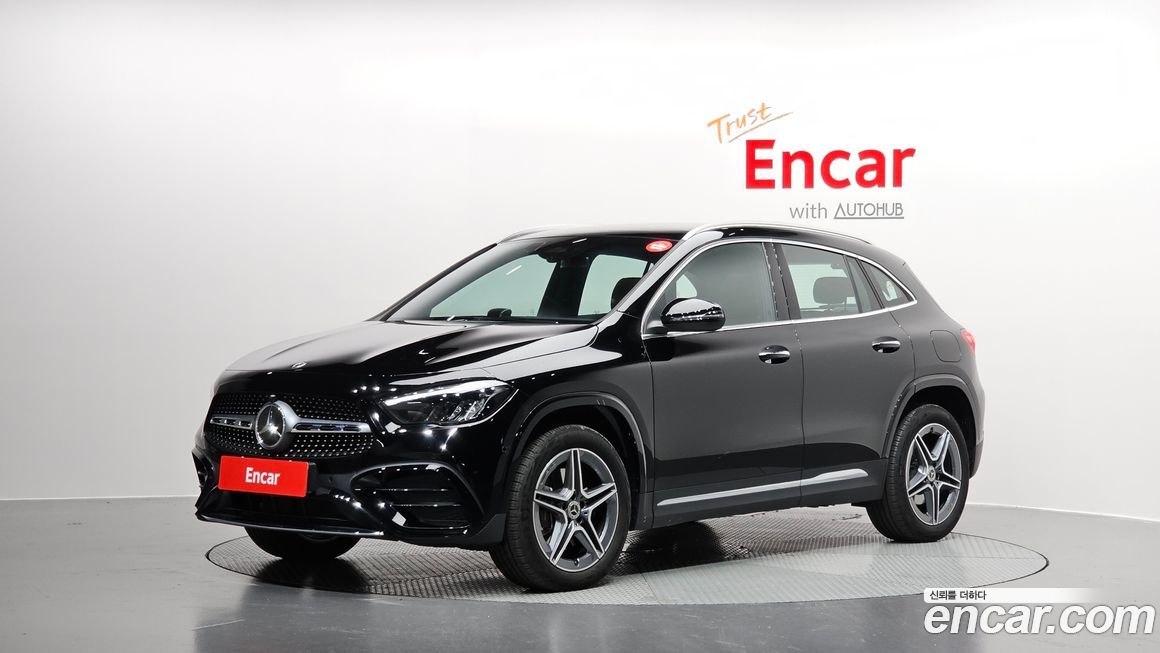 Mercedes-Benz GLA-Class GLA250 4MATIC, 2025