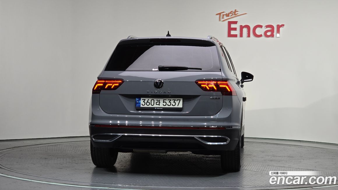 Volkswagen Tiguan 2.0 TDI 4Motion Prestige, 2022