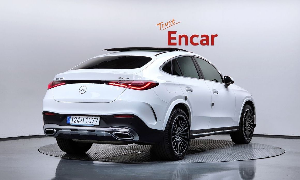 Mercedes-Benz GLC-Class GLC300 4MATIC Coupe, 2024