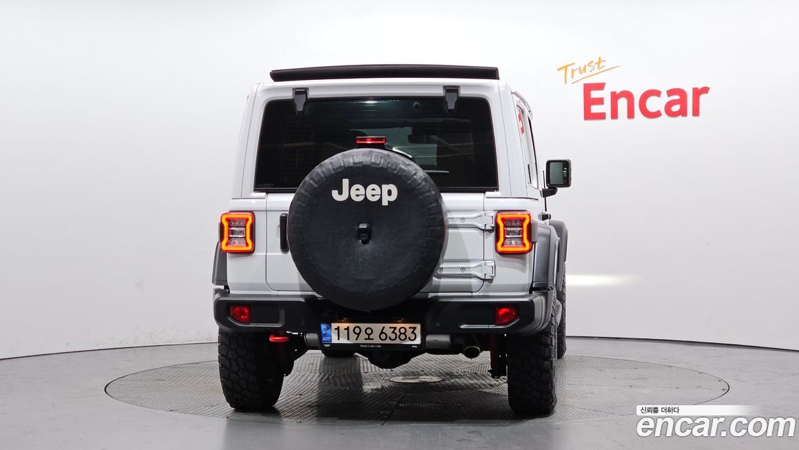 Jeep Wrangler 2.0 Rubicon Power Top 4Door, 2022
