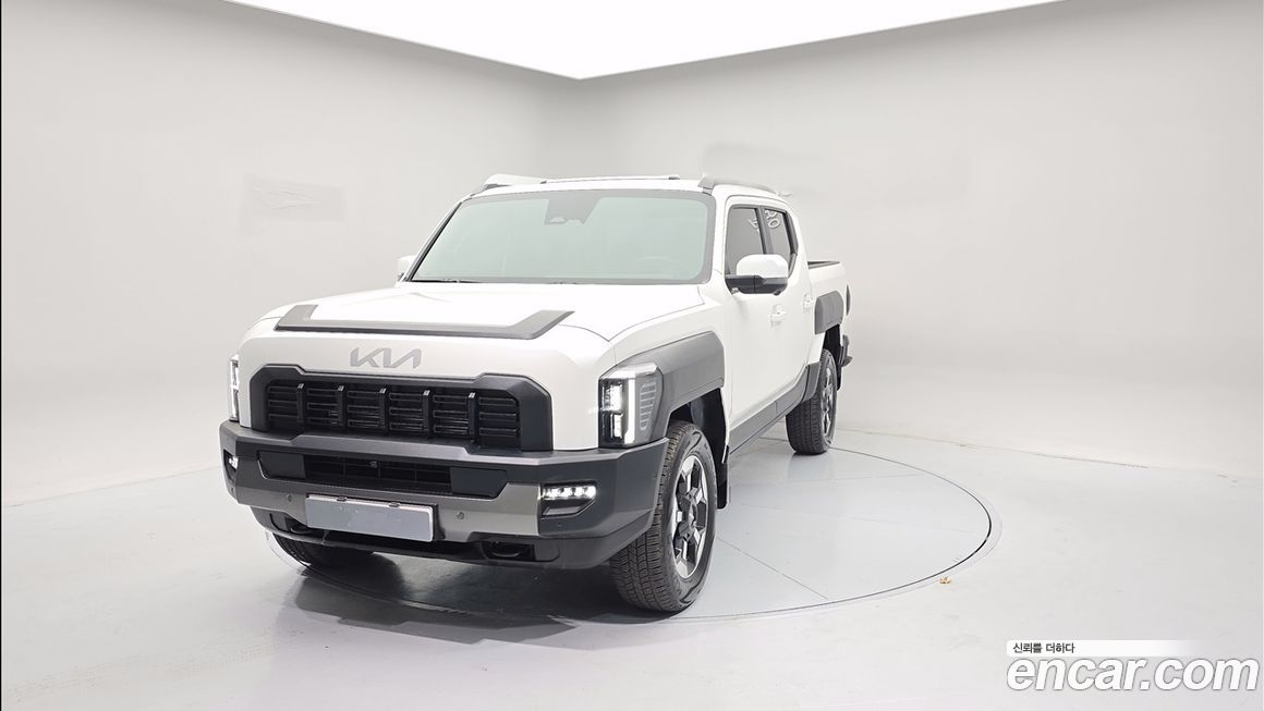 Kia Tasman 2.5T Gasoline 4WD, 2026