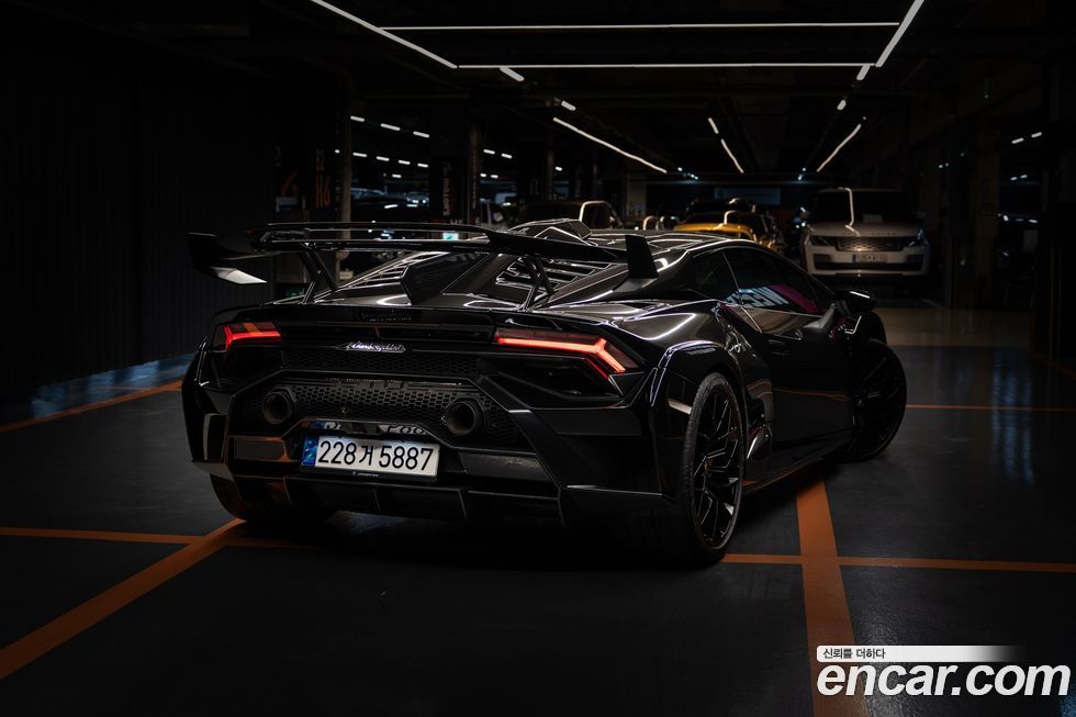 Lamborghini Huracan LP640-2 STO, 2023