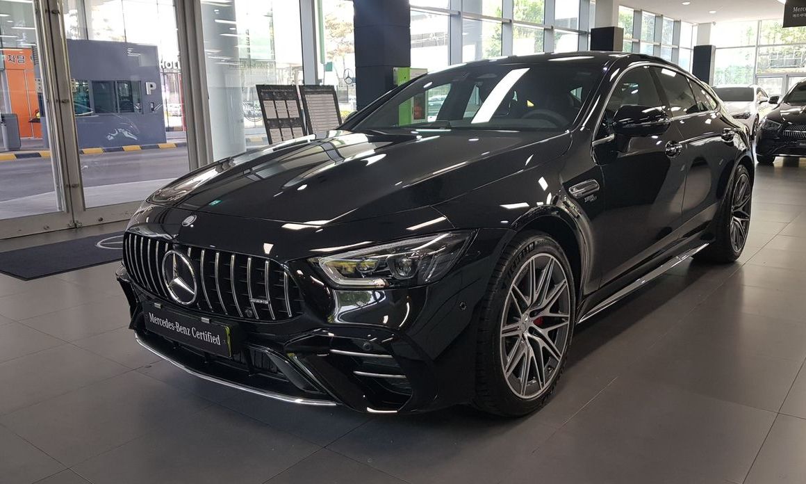 Mercedes-Benz AMG GT 4Door 43 4MATIC+, 2026