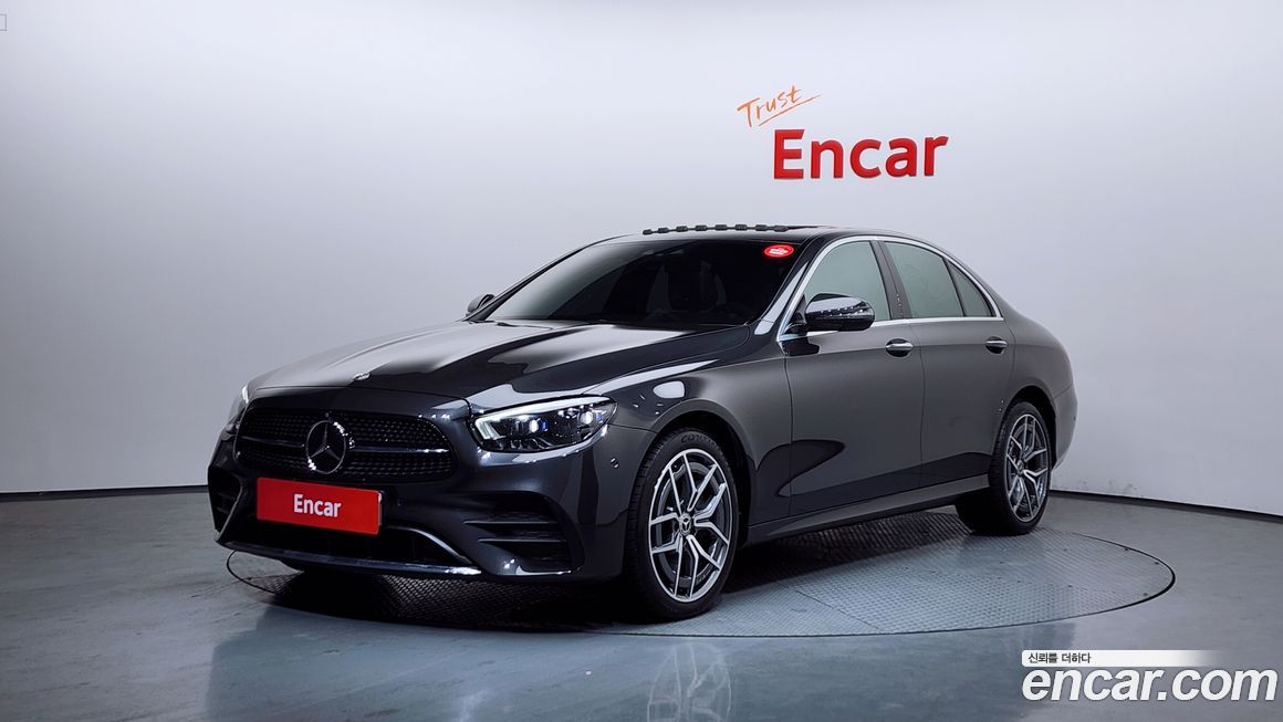 Mercedes-Benz E-Class E220d 4MATIC AMG Line, 2022