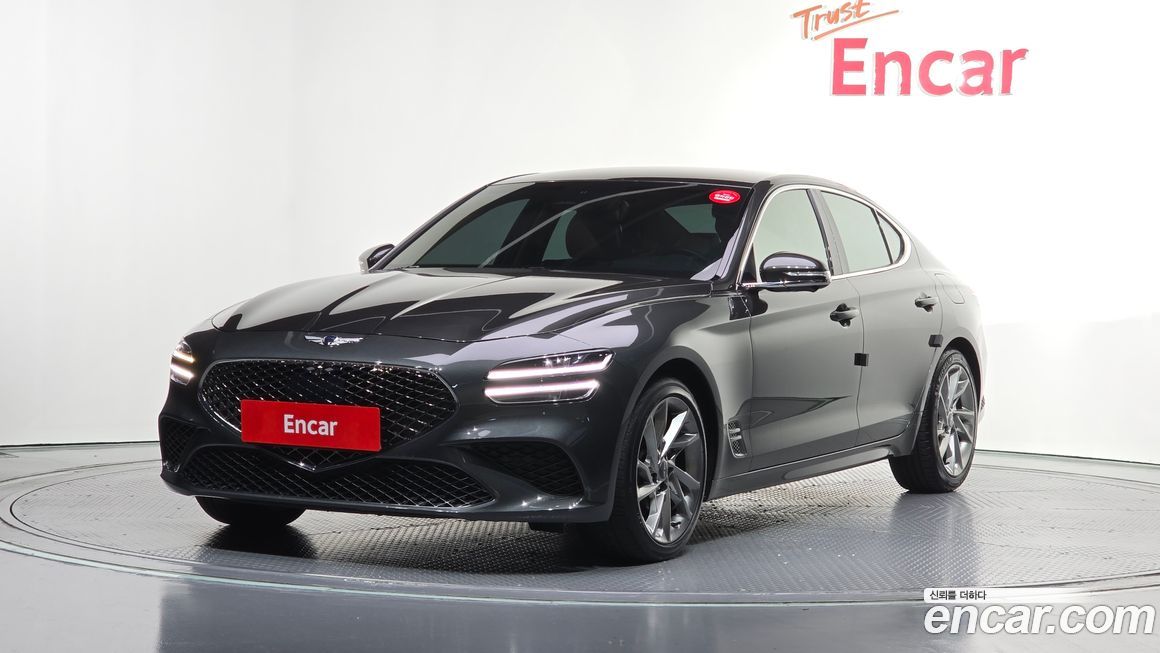 Genesis G70 Gasoline 2.0T 4WD, 2022