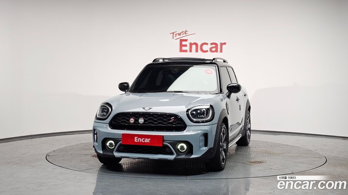 Mini Countryman ALL4 Untamed Edition, 2023