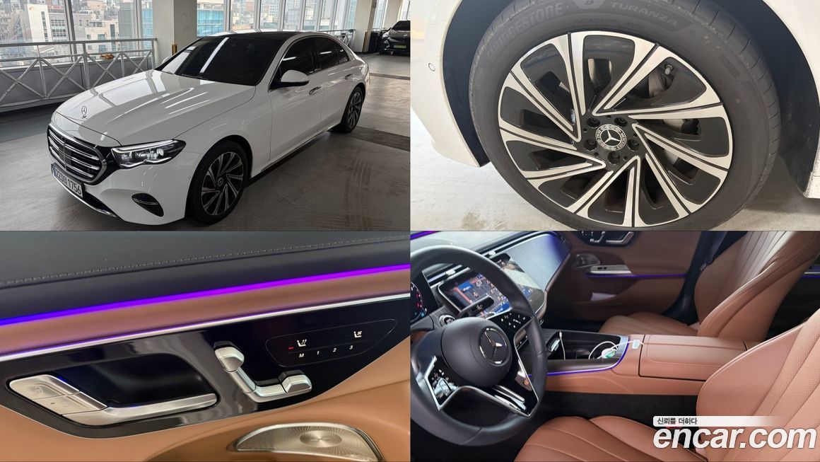 Mercedes-Benz E-Class E300 4MATIC Exclusive, 2025