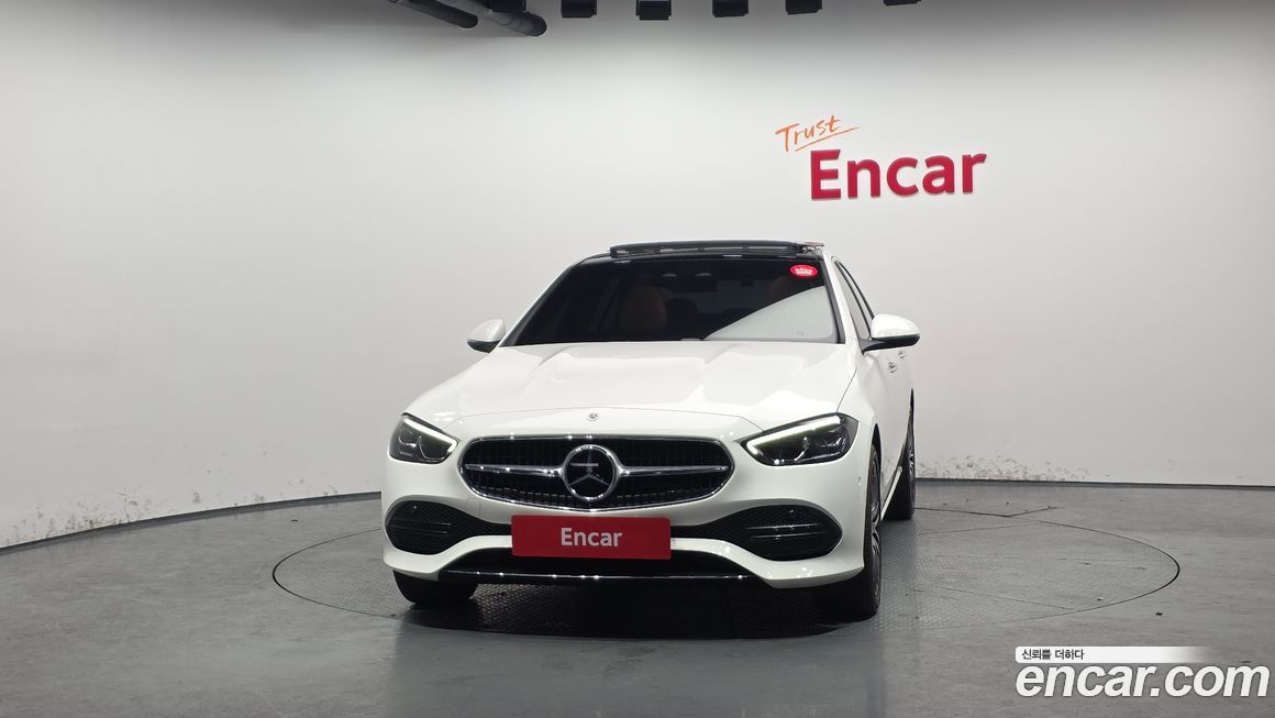 Mercedes-Benz C-Class C200 4MATIC Avantgarde, 2022